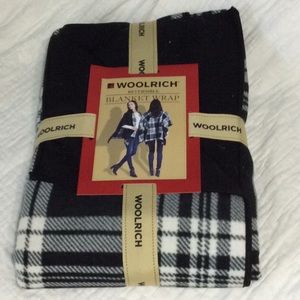 Woolrich Reversible Blanket Wrap.  W236
